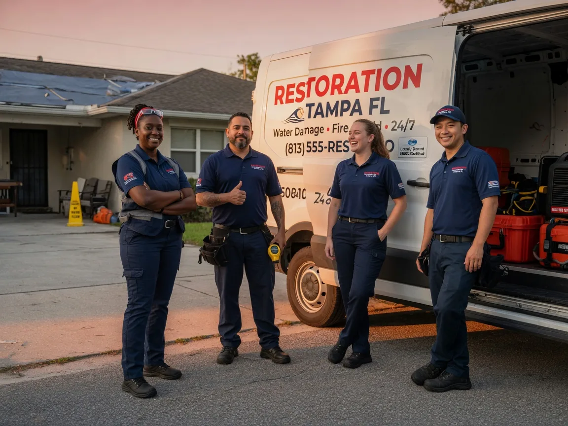 Water Damage Restoration company in Rockford, MI