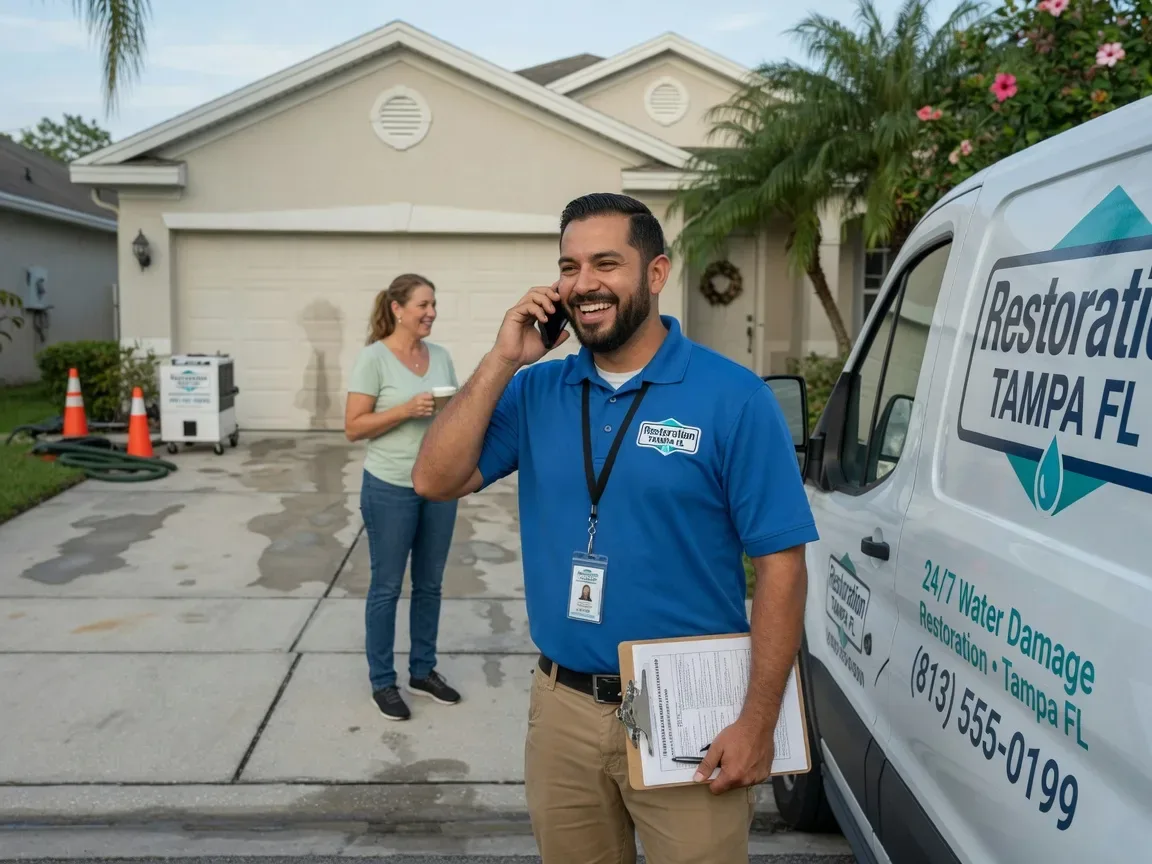 Water Damage Restoration Rockford, MI FAQs