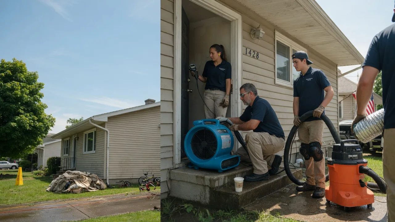 Water Damage Restoration in Rockford, MI near me